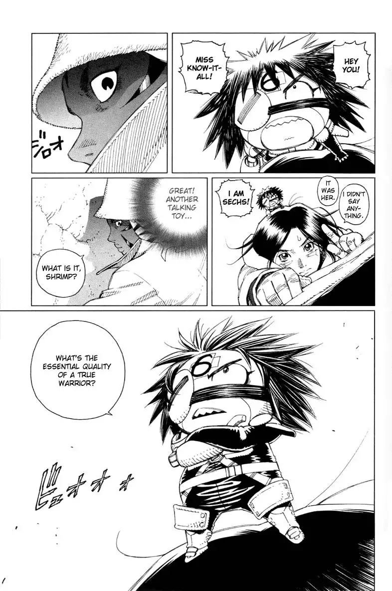 Battle Angel Alita Last Order Chapter 19 25